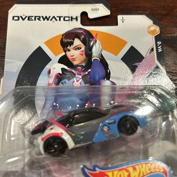 Hot Wheels Overwatch Character Cars - New - Complete set of Six - Picture 5 of 7